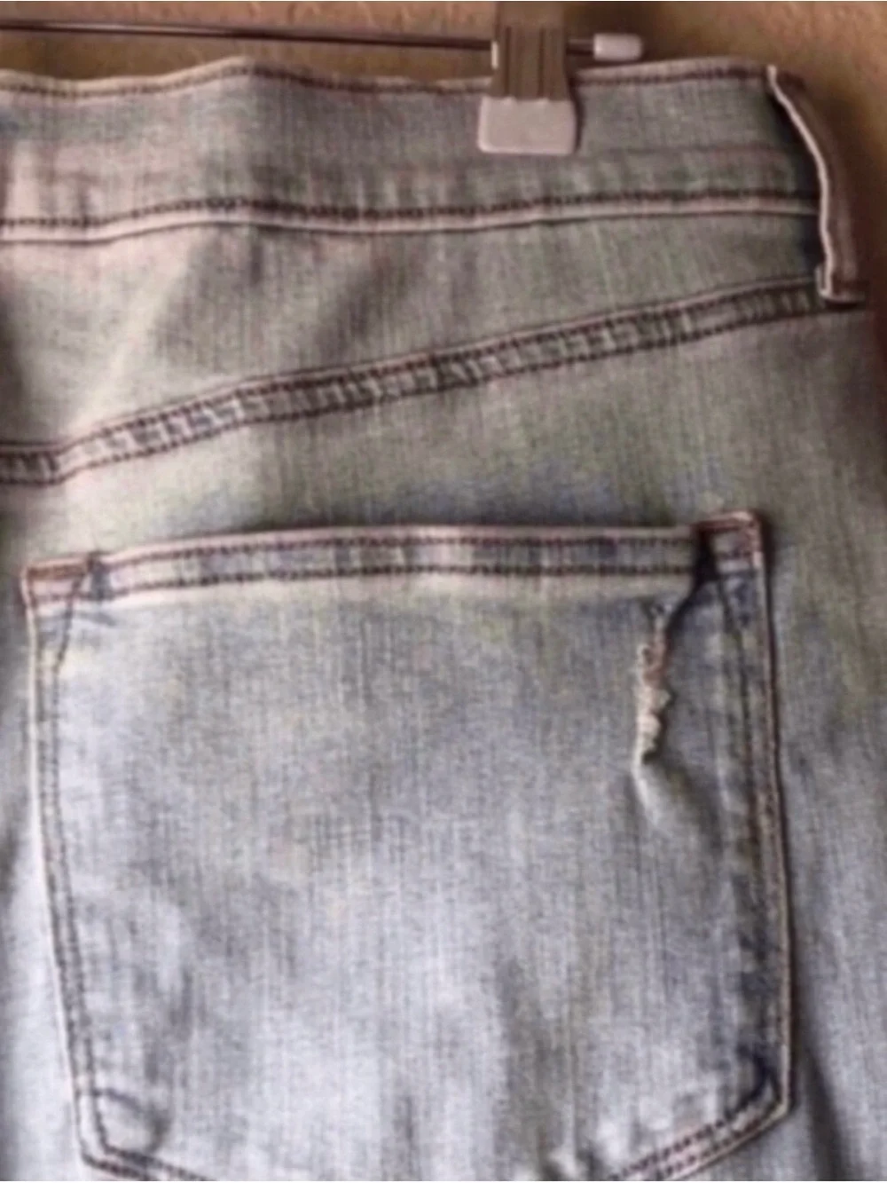 New Sonoma Jeans Light Wash Blue High Rise Denim Mom Jeans Casual Women’s 14R